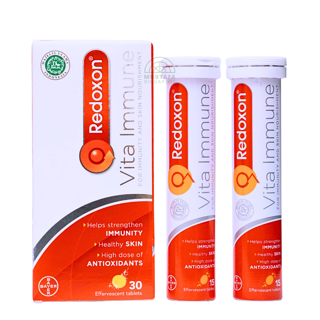 Redoxon Vita Immune 30 Effervescent Tablets