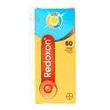 Redoxon Orange Vitamin C and Zinc Double Action 60 Chewable Tablets