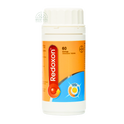 Redoxon Orange Vitamin C and Zinc Double Action 60 Chewable Tablets