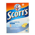 Scott's Cod Liver Oil Capsules (500 Caps)