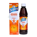 Scott's Emulsion Cod Liver Oil Orange Flavour 400ml