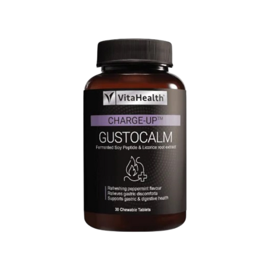 VitaHealth Charge Up Gustocalm 30s