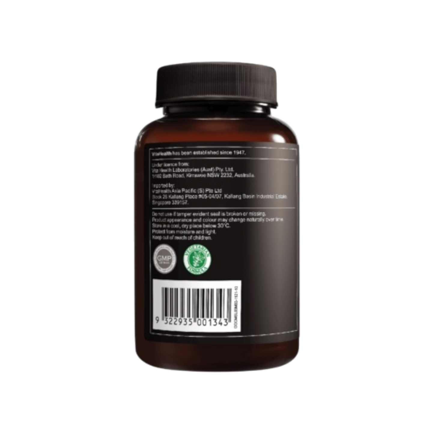 VitaHealth Charge Up Gustocalm 30s