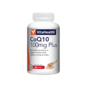 VitaHealth CoQ10 100mg Plus 60s
