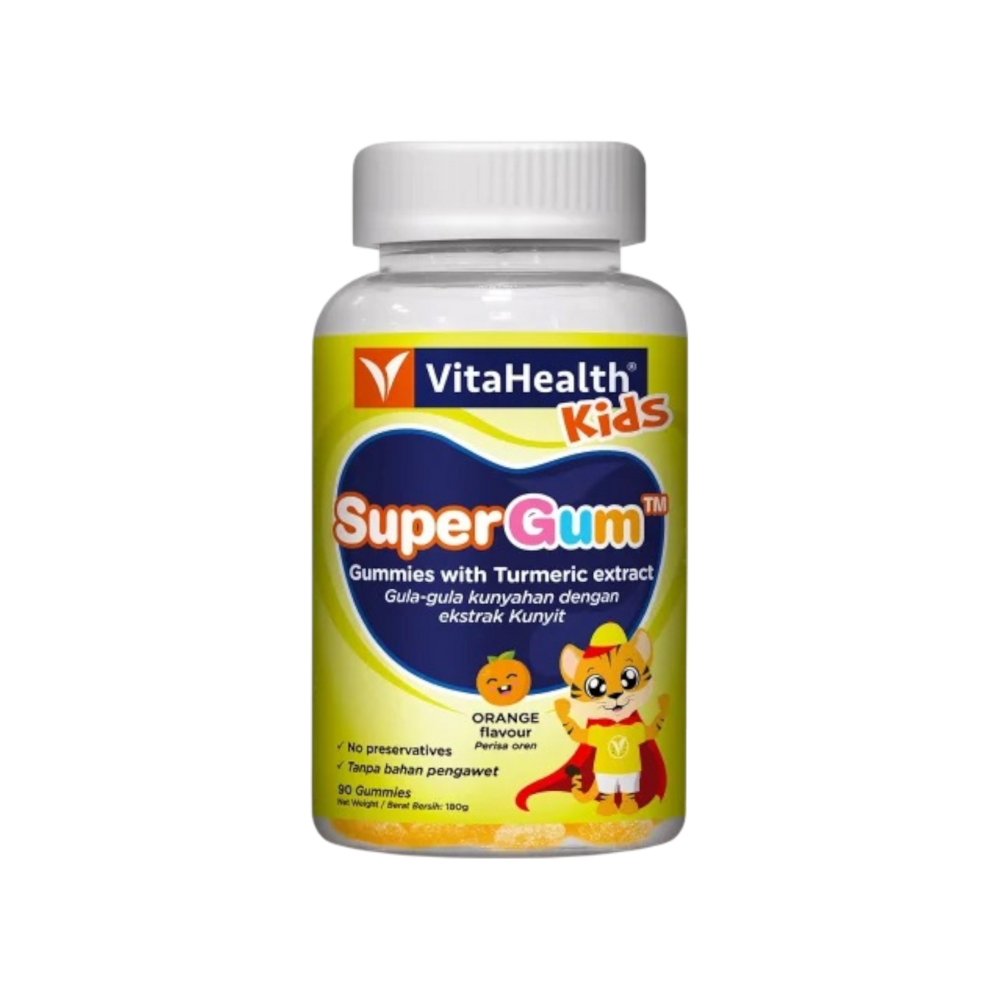 VitaHealth Kids Supergum 90s