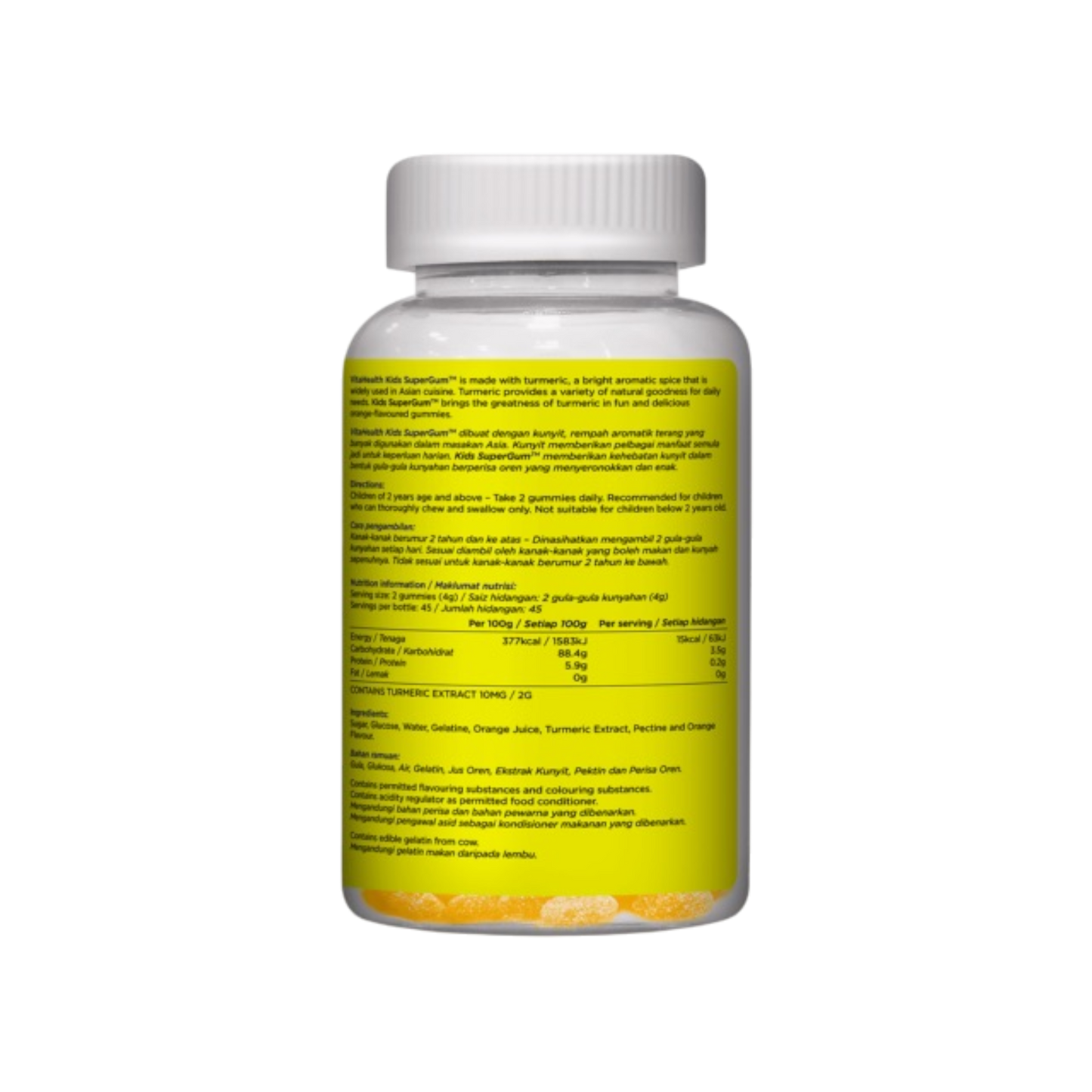 VitaHealth Kids Supergum 90s
