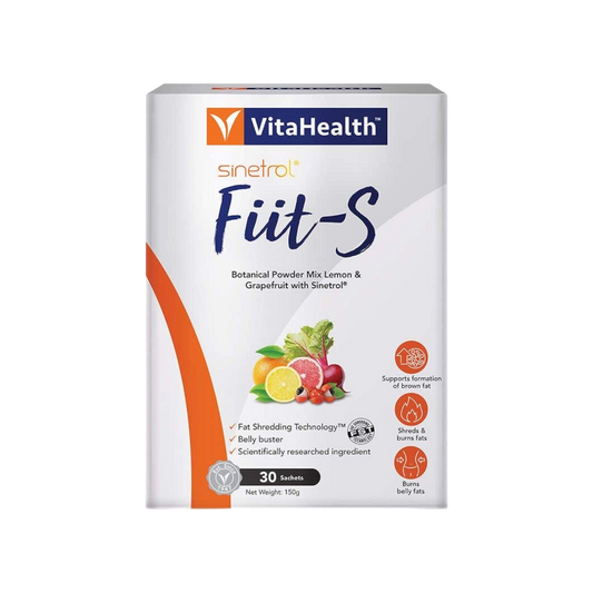 VitaHealth Sinetrol Fiit-S 30s