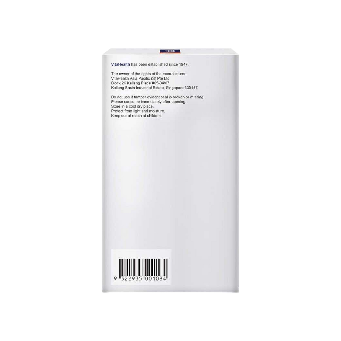 VitaHealth Sinetrol Fiit-S 30s