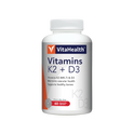 VitaHealth K2+D3 Vitamins 60s