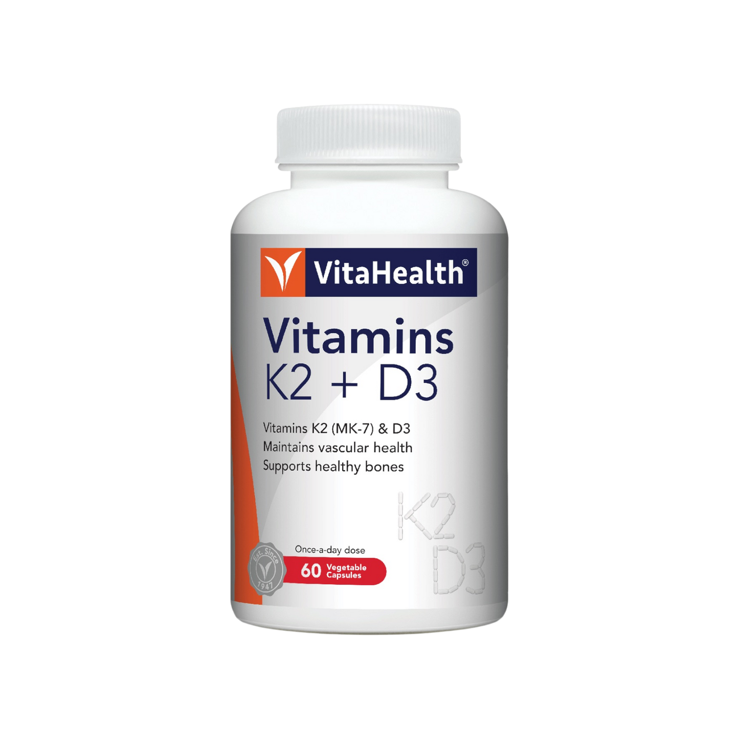 VitaHealth K2+D3 Vitamins 60s