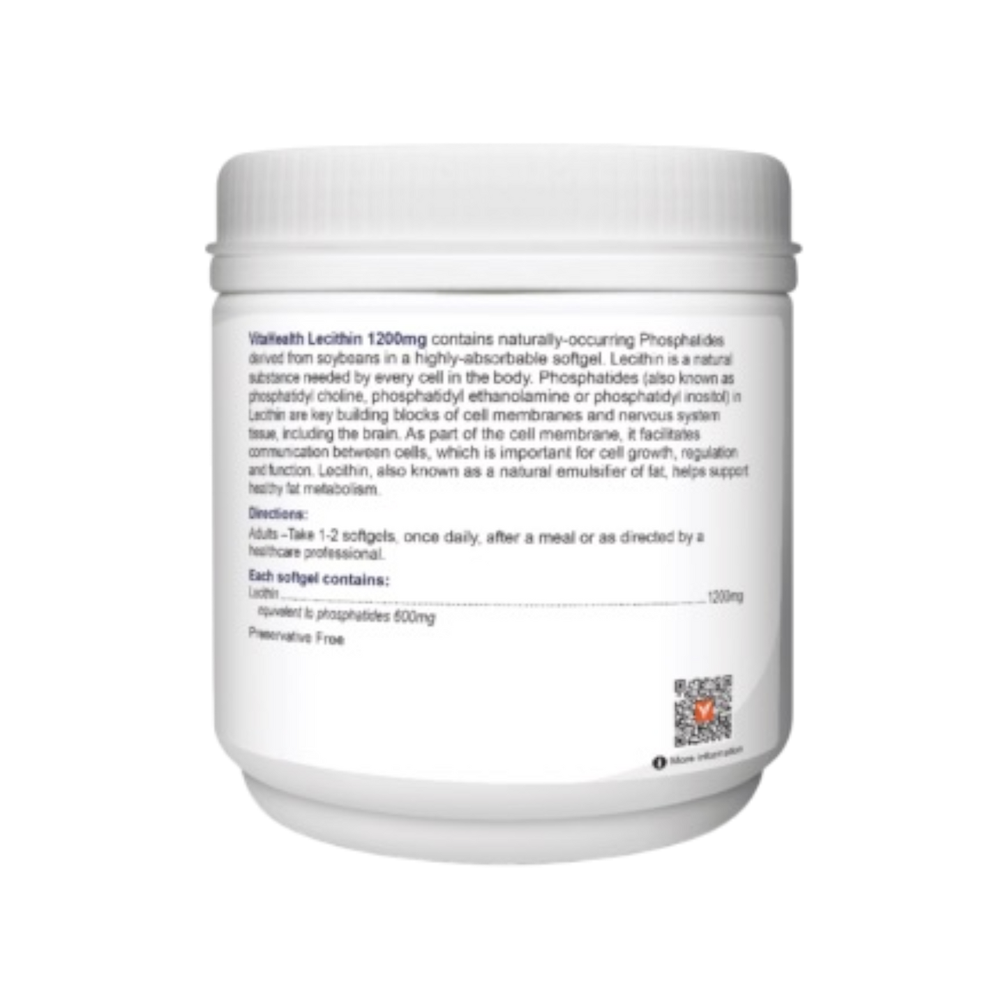 VitaHealth Lecithin 1200mg 150s (Promo)