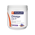 VitaHealth Flaxseed Omega 3, 6, 9 60s