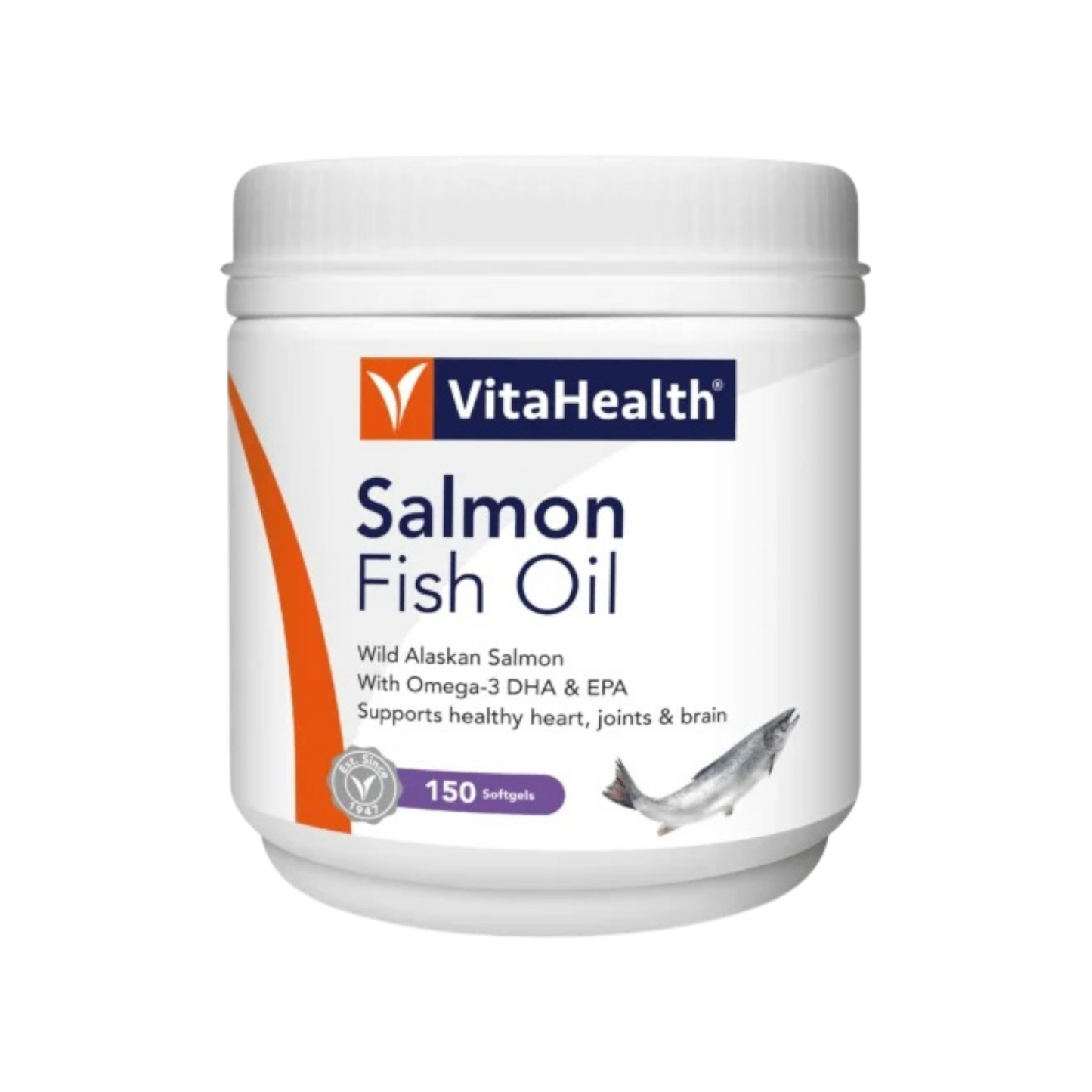 VitaHealth Salmon Fish Oil 150s