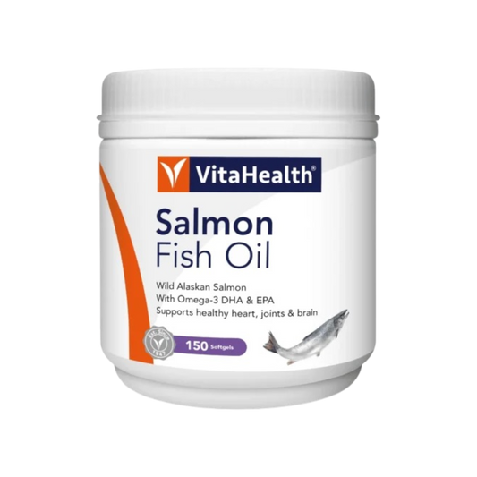 VitaHealth Salmon Fish Oil 150s