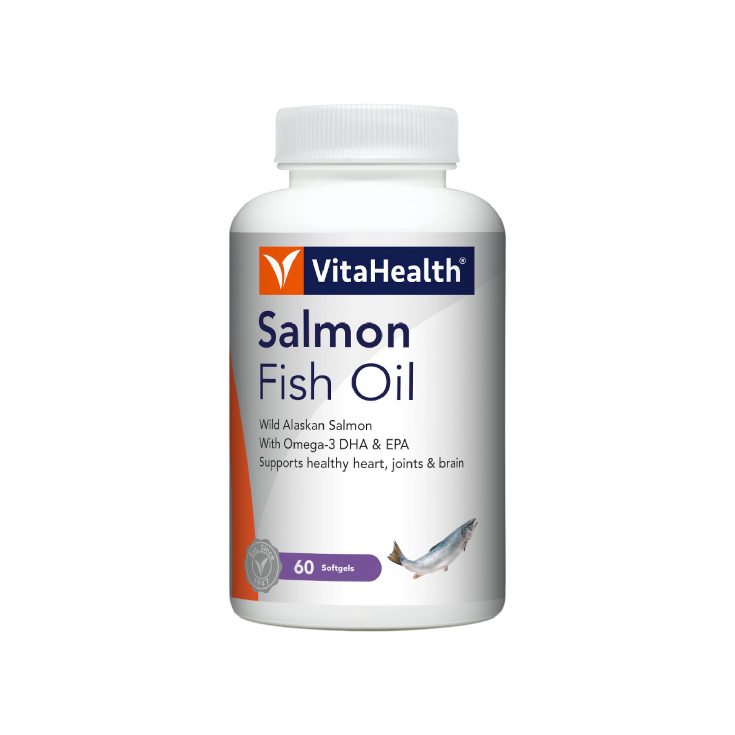 VitaHealth Salmon Fish Oil 60s