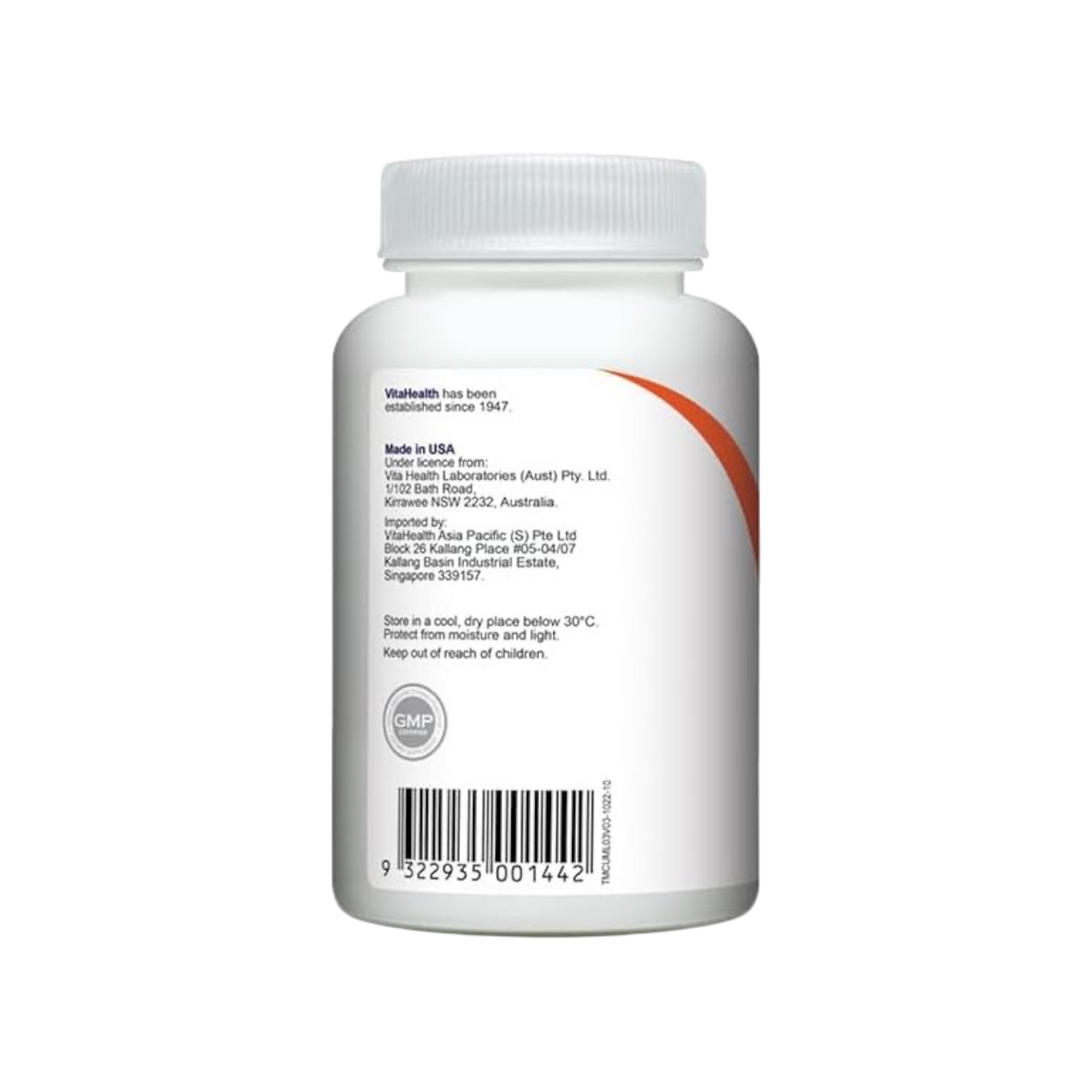VitaHealth Turmercare 30s