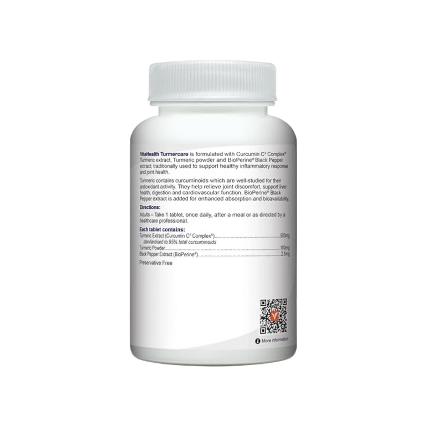 VitaHealth Turmercare 30s