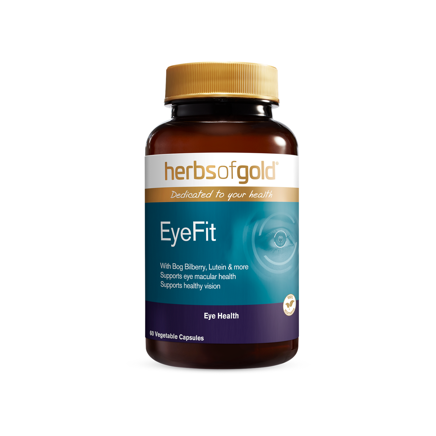Herbs Of Gold Eye Fit 60s