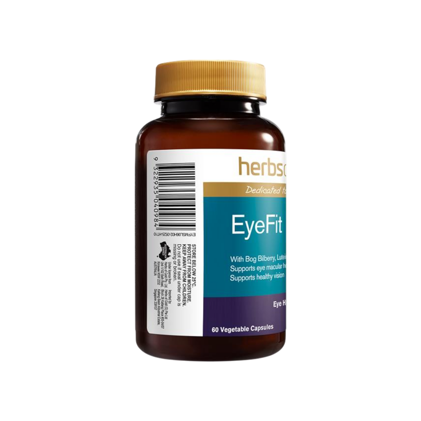 Herbs Of Gold Eye Fit 60s