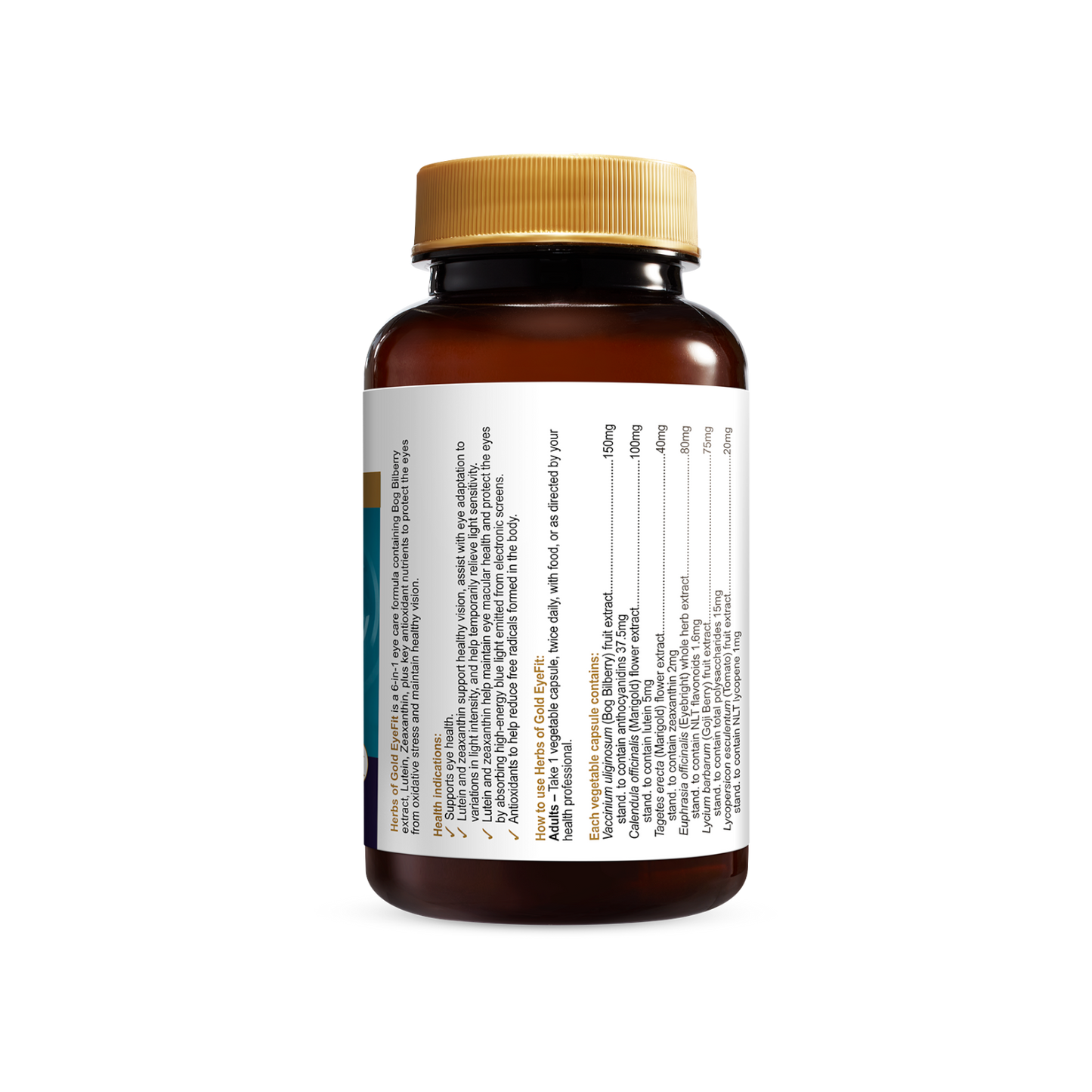 Herbs Of Gold Eye Fit 60s
