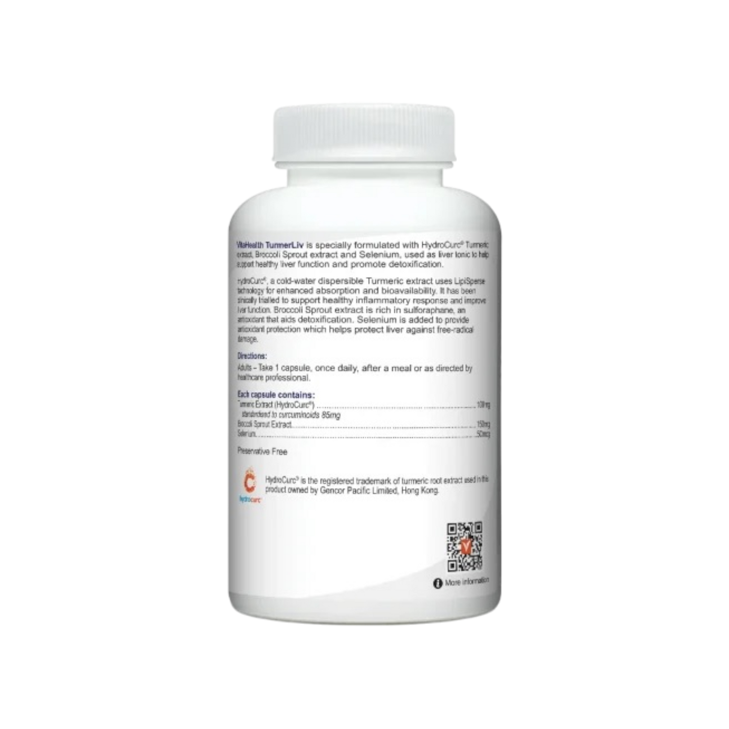 VitaHealth TurmerLiv 60s