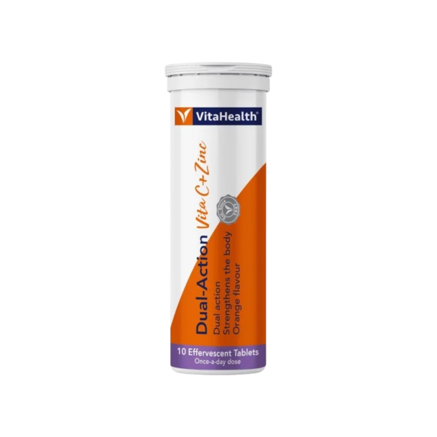 VitaHealth Dual-action Vita C + Zinc 10s