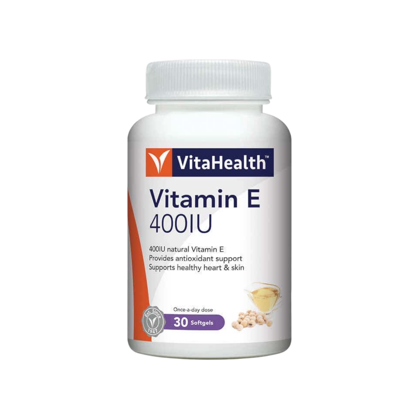 VitaHealth Vitamin E 400IU 30s