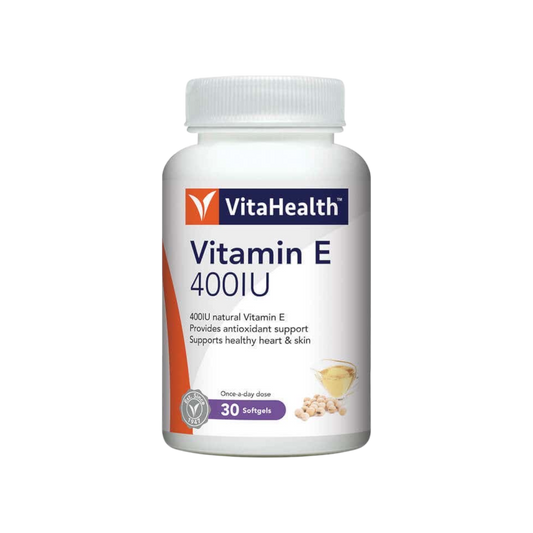 VitaHealth Vitamin E 400IU 30s