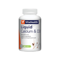 VitaHealth Liquid Calcium & D3 60s