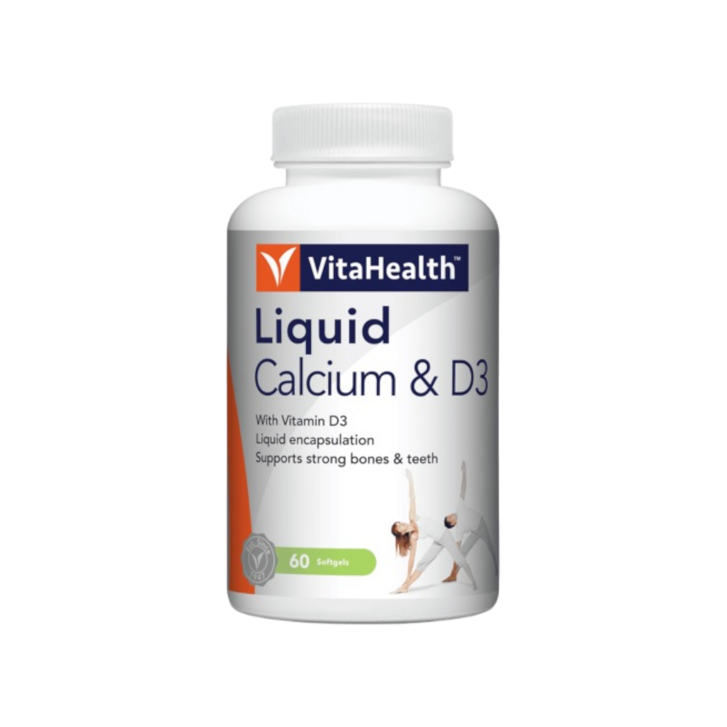 VitaHealth Liquid Calcium & D3 60s