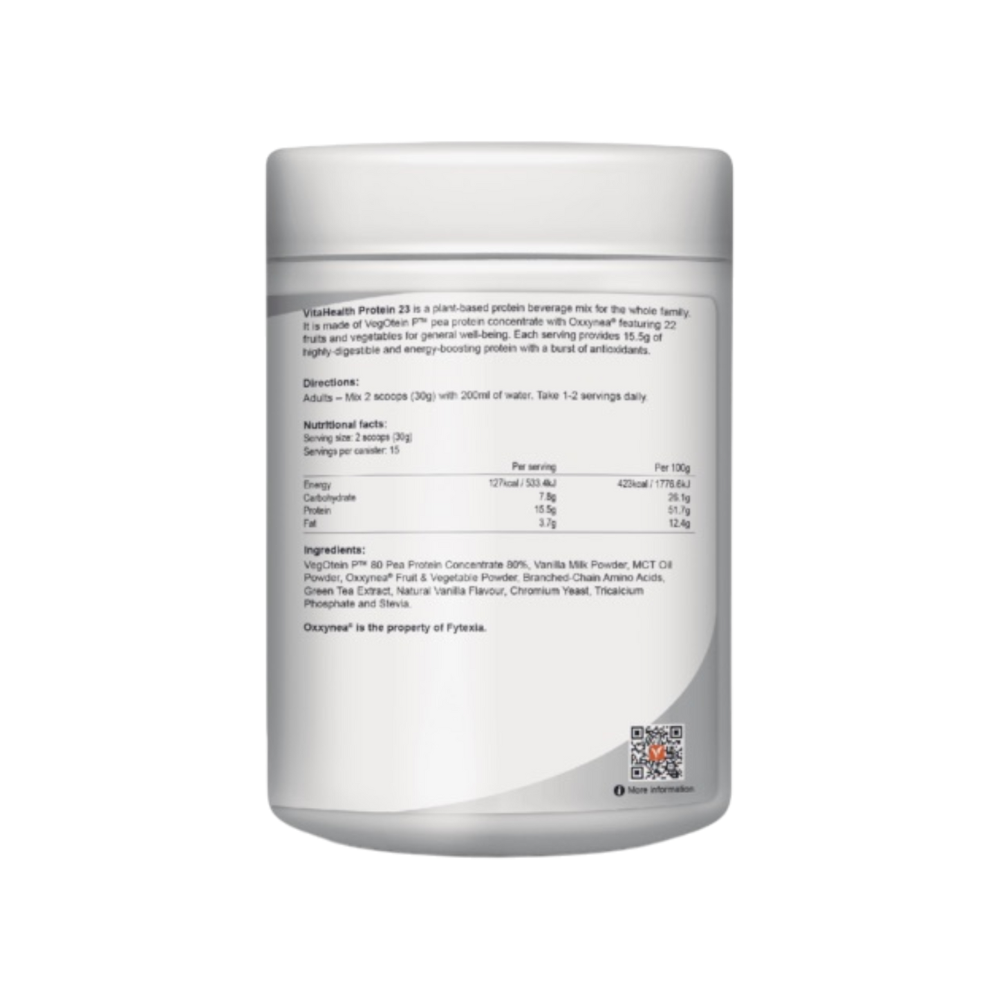 VitaHealth Protein 23 450g