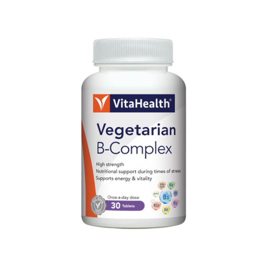 VitaHealth Vegetarian B Complex 30s