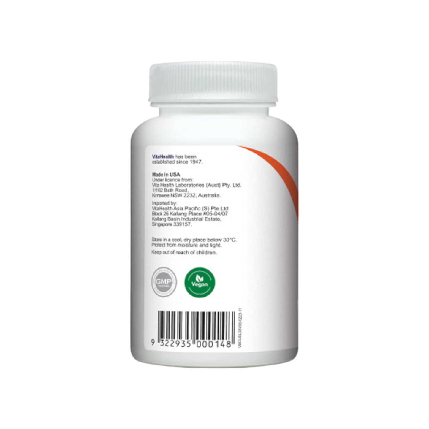VitaHealth Vegetarian B Complex 30s