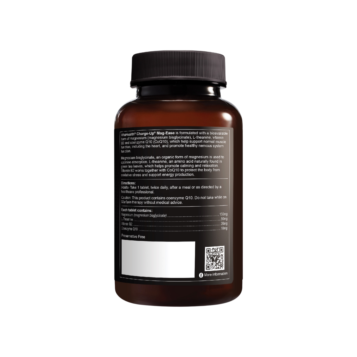 VitaHealth Charge Up Mag-Ease 60s