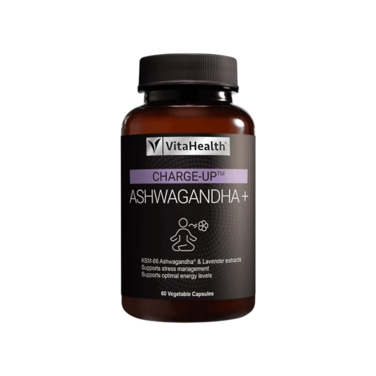 VitaHealth Charge Up Ashwagandha+ 60s