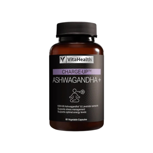 VitaHealth Charge Up Ashwagandha+ 60s