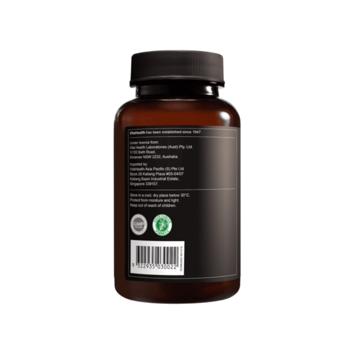 VitaHealth Charge Up Ashwagandha+ 60s