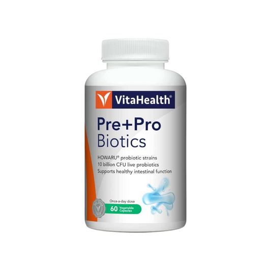 VitaHealth Pre+Pro Biotics 60s