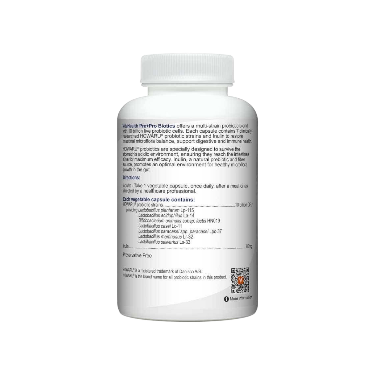 VitaHealth Pre+Pro Biotics 60s