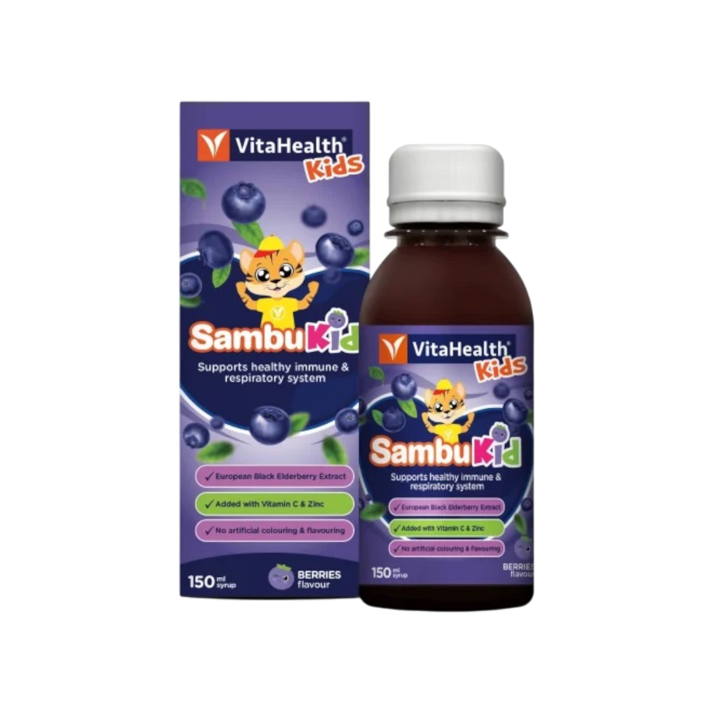 VitaHealth Kids Sambukid 150ML