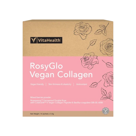 VitaHealth RosyGlo Vegan Collagen 14s