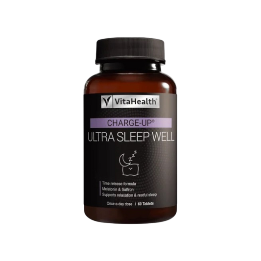VitaHealth Charge Up Ultra Sleep Well 30s