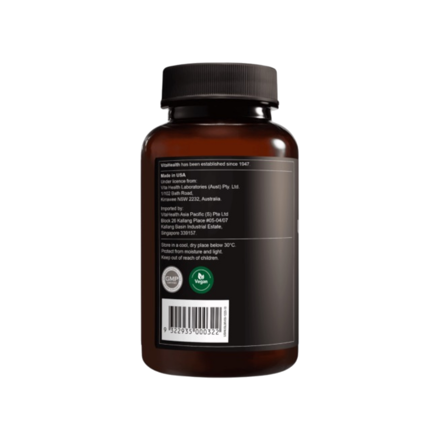 VitaHealth Charge Up Ultra Sleep Well 30s