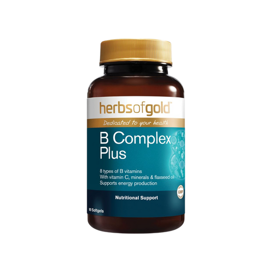 Herbs Of Gold B Complex Plus 90s