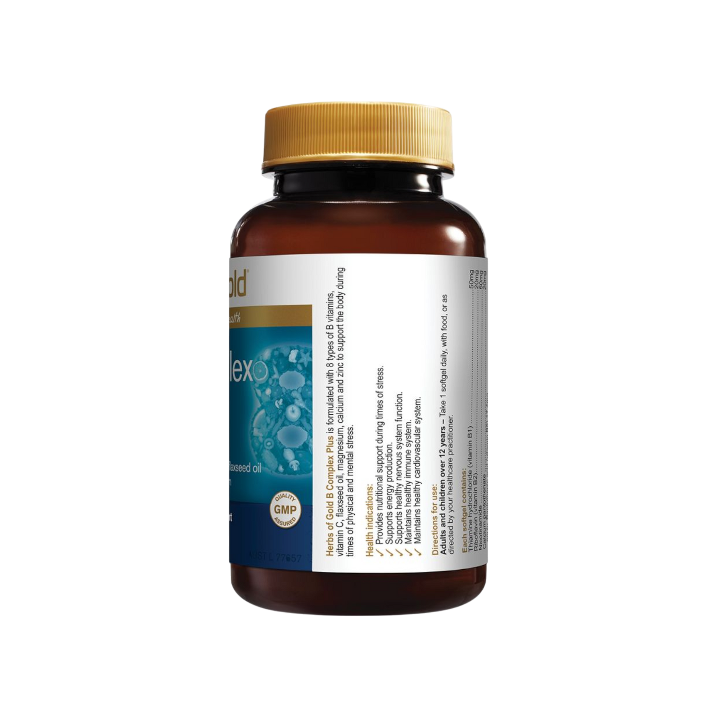 Herbs Of Gold B Complex Plus 90s