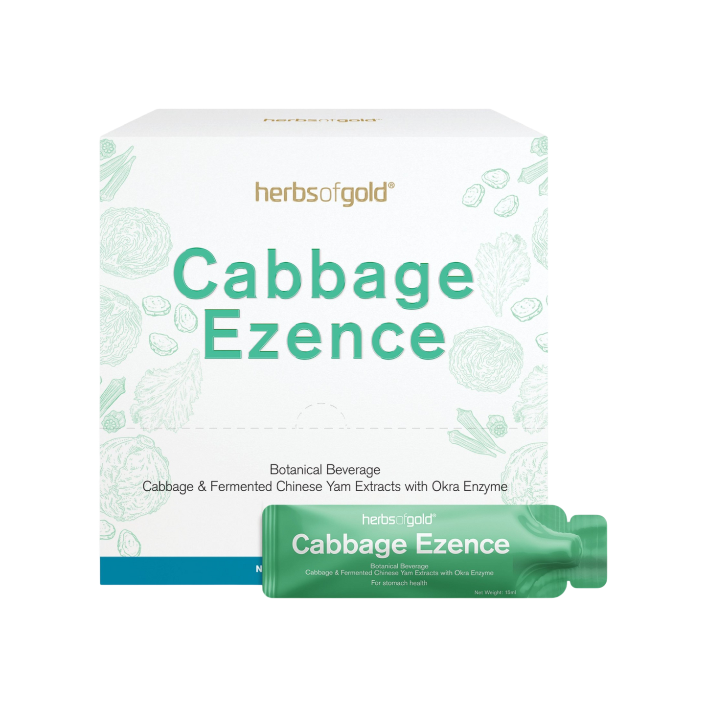 Herbs Of Gold Cabbage Ezence 30s