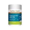 Herbs Of Gold Calcium K2 with D3 90s