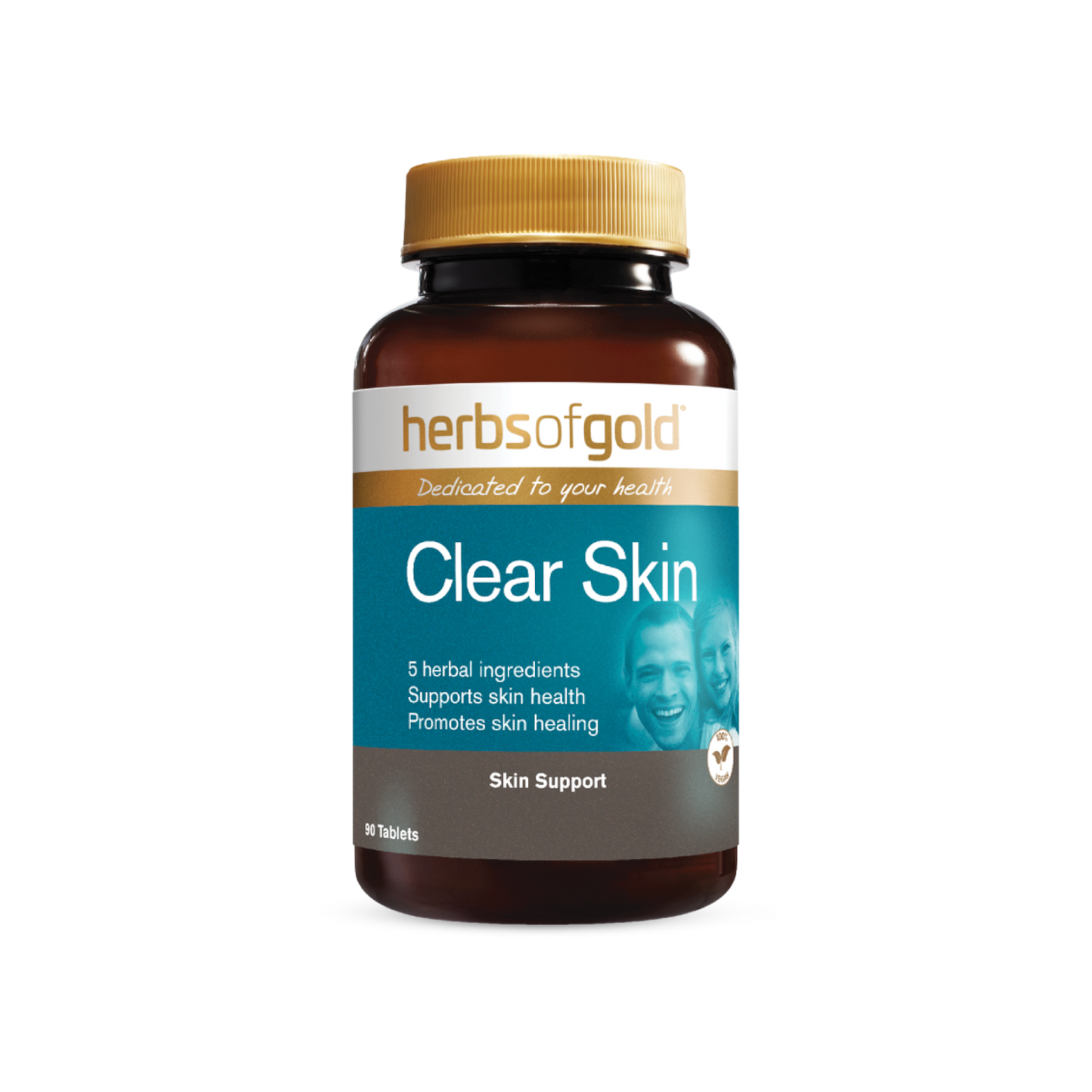 Herbs Of Gold Clear Skin 90s