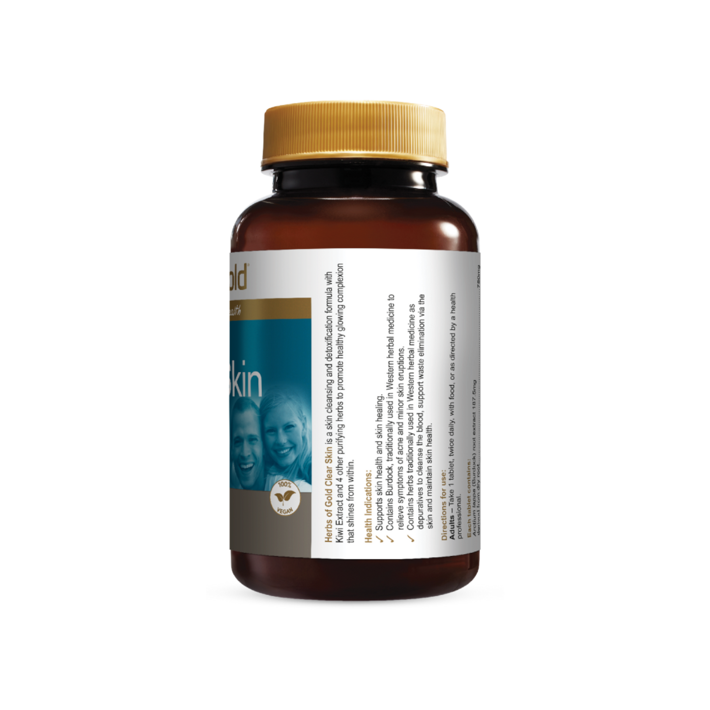 Herbs Of Gold Clear Skin 90s