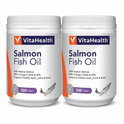 VitaHealth Salmon Fish Oil 300s Twin Pack (Promo)
